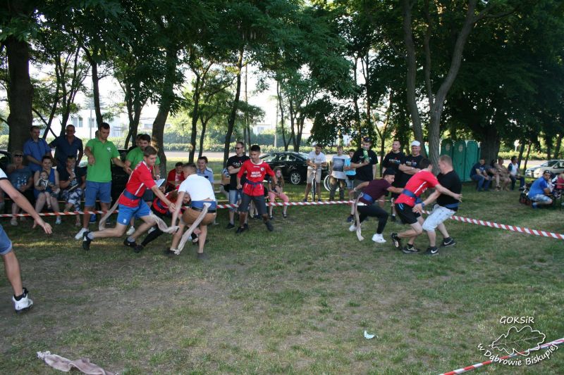 Piknik LGD z dziczyzną w tle w Pakości 2017