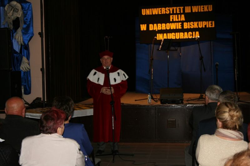 Inauguracja Uniwersytetu III Wieku Filia w...