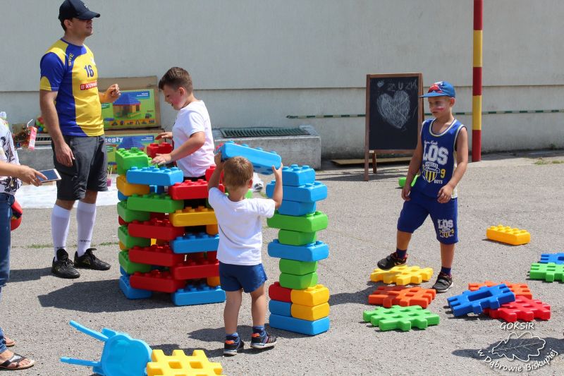 Festyn z okazji Dnia Dziecka w Ośniszczewku