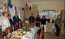 3 urodziny Środowiskowego Domu Samopomocy w Wonorzu