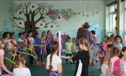 Festyny z okazji Dnia Dziecka  w Ośniszczewku