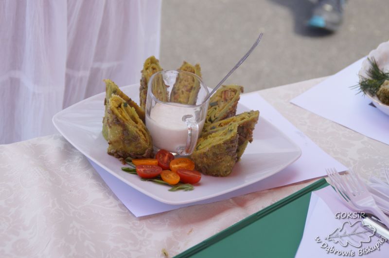 Piknik LGD z brokułem i cebulą w tle