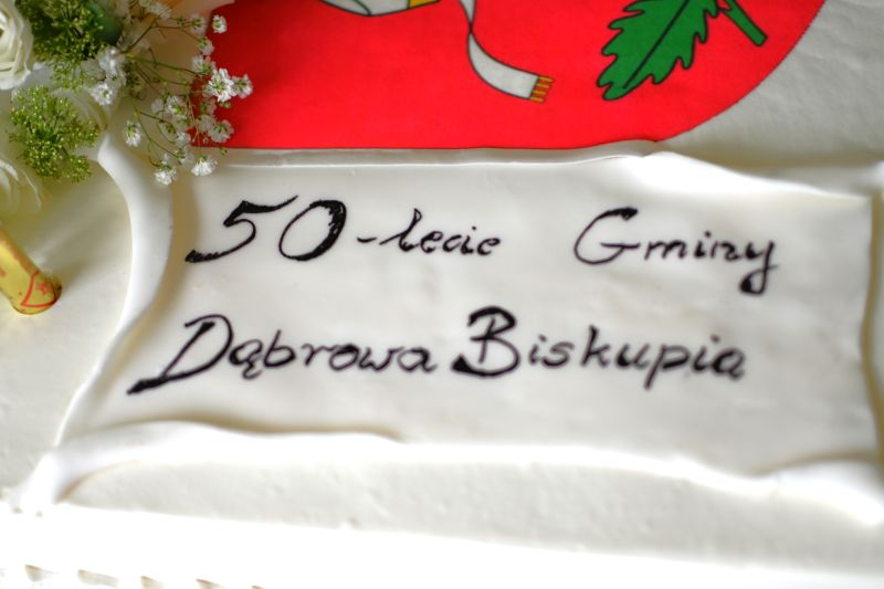 50-lecie Gminy Dąbrowa Biskupia