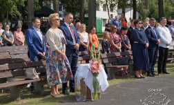 Gminne Święto Plonów w Dąbrowie Biskupiej 2021